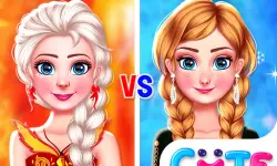 Sisters Ice Vs Flame image