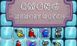 Among Memory Match image