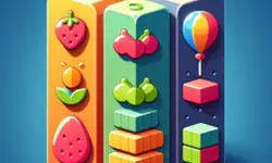 SuperArcade: Fruits, Spears and Cubes image