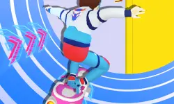 Cyber Surfer Skateboard image