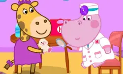 Hippo Toy Doctor Sim image