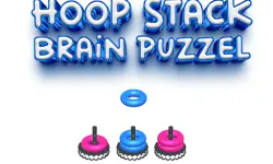 Hoop Stack Brain Puzzel Game image