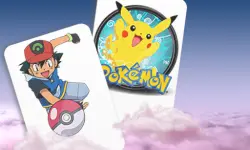 Pikachu Memory Card Match image