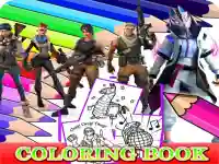 Coloring Book for Fortnite image