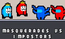 Masquerades vs impostors image