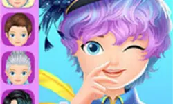 Princess Makeup Girl Game image