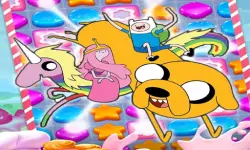 Adventure Time Match 3 Games Online image