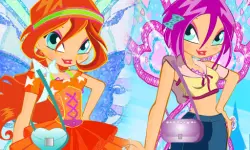 Winx Stylish Dress image