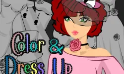 Color and Dress Up image