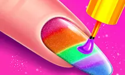 image bg Easter Nails Designer 2