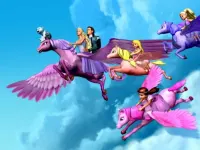 image bg Barbie Magic Pegasus