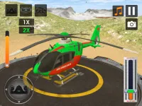 Helicopter Rescue Games 3d image