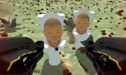 Shooting Survival Skibidi Toilet image
