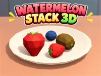 Watermelon Stack 3D image