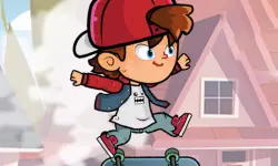 Skateboard Challenge Game image