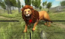 Lion Hunting 3D image