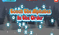 Touch the Alphabet in the Order image
