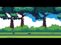 Smoke man runner 2d image