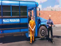 US - Police Bus Parking image
