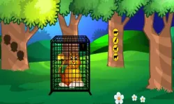 Rescue The Golden Cat image