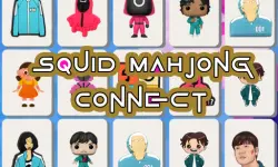 Squid Mahjong Connect image