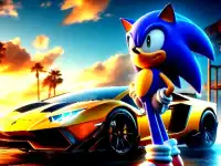 image bg Sonic Run for Lamborghini