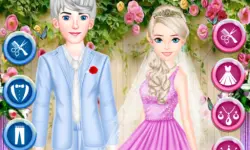 image bg Love Couple Wedding Day