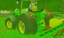 Tractor Farming image