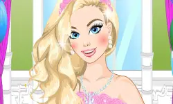 Barbie Birthday Dressup image