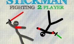 Stickman Fighting 2 Player image