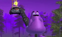 Grimace Only Up! image