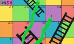 Snakes Ladders Online image
