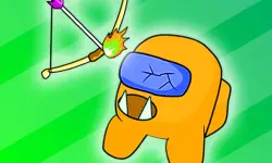 ZOMBIES AMONG AS VS ARCHER image