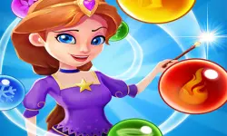 Magical Bubble Shooter Puzzle image