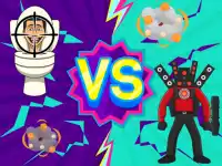 Speakerman Vs Skibidi Toilet image