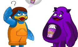 Grimace Monster Dop Story image