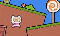 Pink Rush Speedrun Platformer image