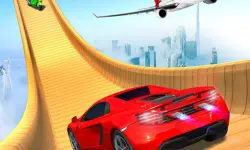 Mega Ramp Car Racing Stunt Free New Car Games 2021 image