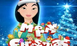 Fa Mulan Christmas Sweater Dress Up image
