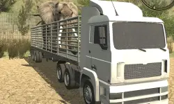 image bg Offroad Truck Animal Transporter