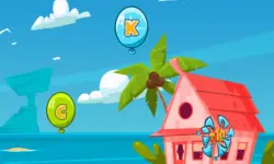 image bg Letter Popping