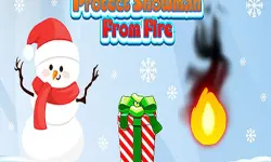 Snowman From Fire image