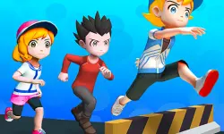 Parkour Run 3D image