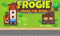 Frogei Cross The Road image