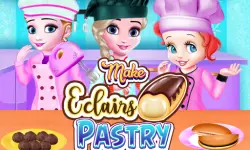 Make Eclairs Pastry image