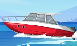 Speed Boat Jigsaw image
