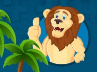 Strong Lions Jigsaw image
