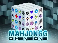 image bg Mahjongg Dimensions 3D