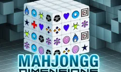 Mahjongg Dimensions 3D image