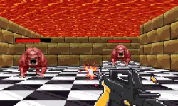 Retro FPS Escape image